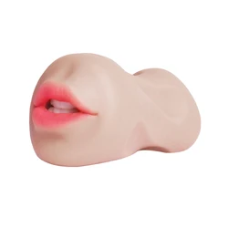 China Realistic Adult Men Rubber Pussy Oral Sex Male Masturbators Vagina Sex Toy