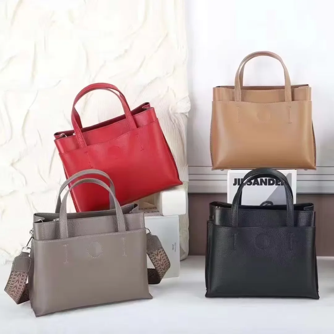 Luxury Handbags Designer Crossbody New Women Western Wallets Genuine Leather ladies Shoulder Bag