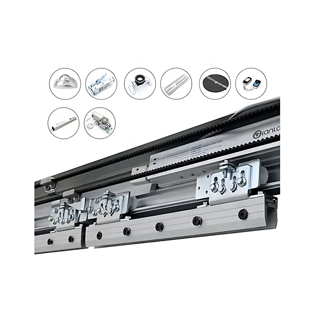 Electric Door Control Hardware Hospital Smart Automatic Sensitive Sliding Door Operator