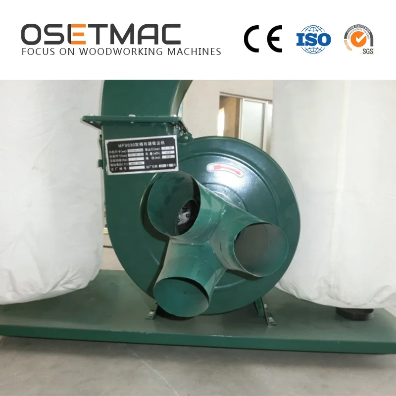 OSETMAC Woodworking Machines Dust Collector for Panel Saw Edge Banding Machine and Sanding Machine