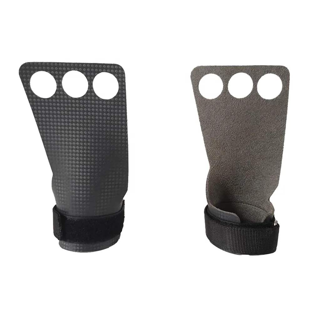 Гимнастические Углеродные ручки WODs для тренировок с 3 отверстиями