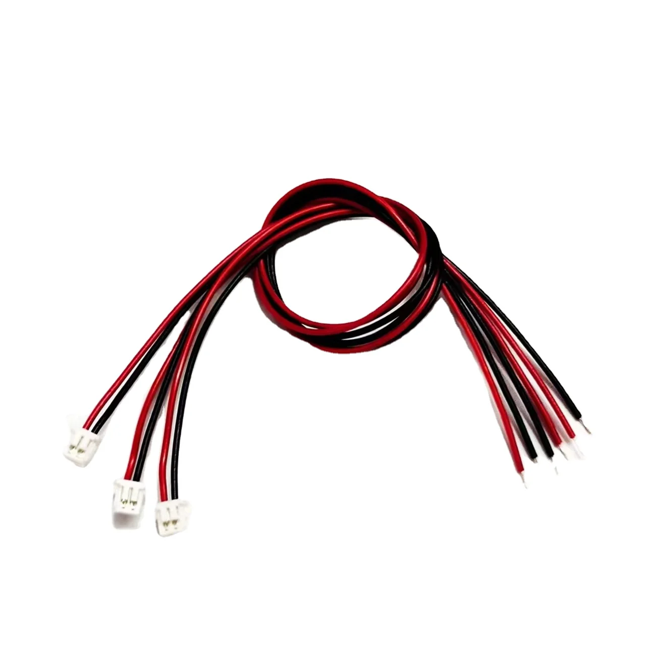oem odm custom JST TE Molex wire harness2 3 4 5 6 7 8 10 12 pin zh 1.5mm pitch wire cable assembly IDC Flat Cable Harness