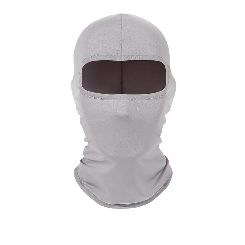 Outdoor riding mask head cover bicycle windproof sports headband inner sunscreen pullover hat summer ski mask balaclava