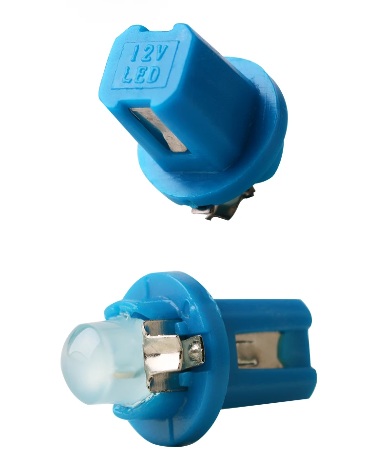  Суперъяркая Светодиодная лампа для приборной панели автомобиля 12 В B8.5 COB LED 1 SMD