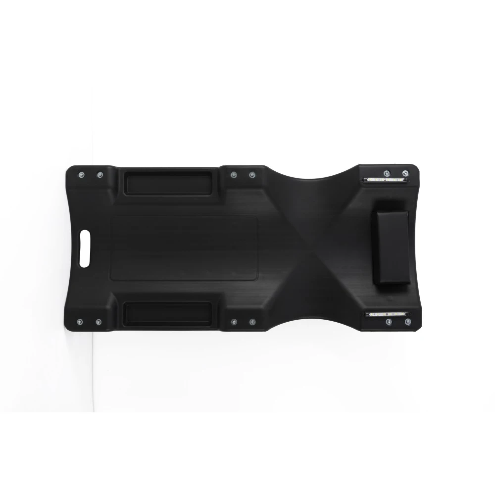 
Factory Outlet Brand New Inline Skating Crawler Plastic Crawler Available In Black With Led Light 