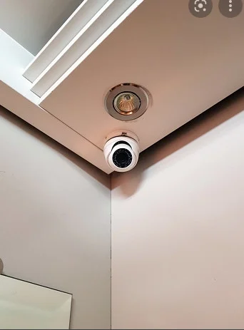 CCTV System Private Keyed Elevator Round Handrail 1600KG 4 Passenger Lift camera