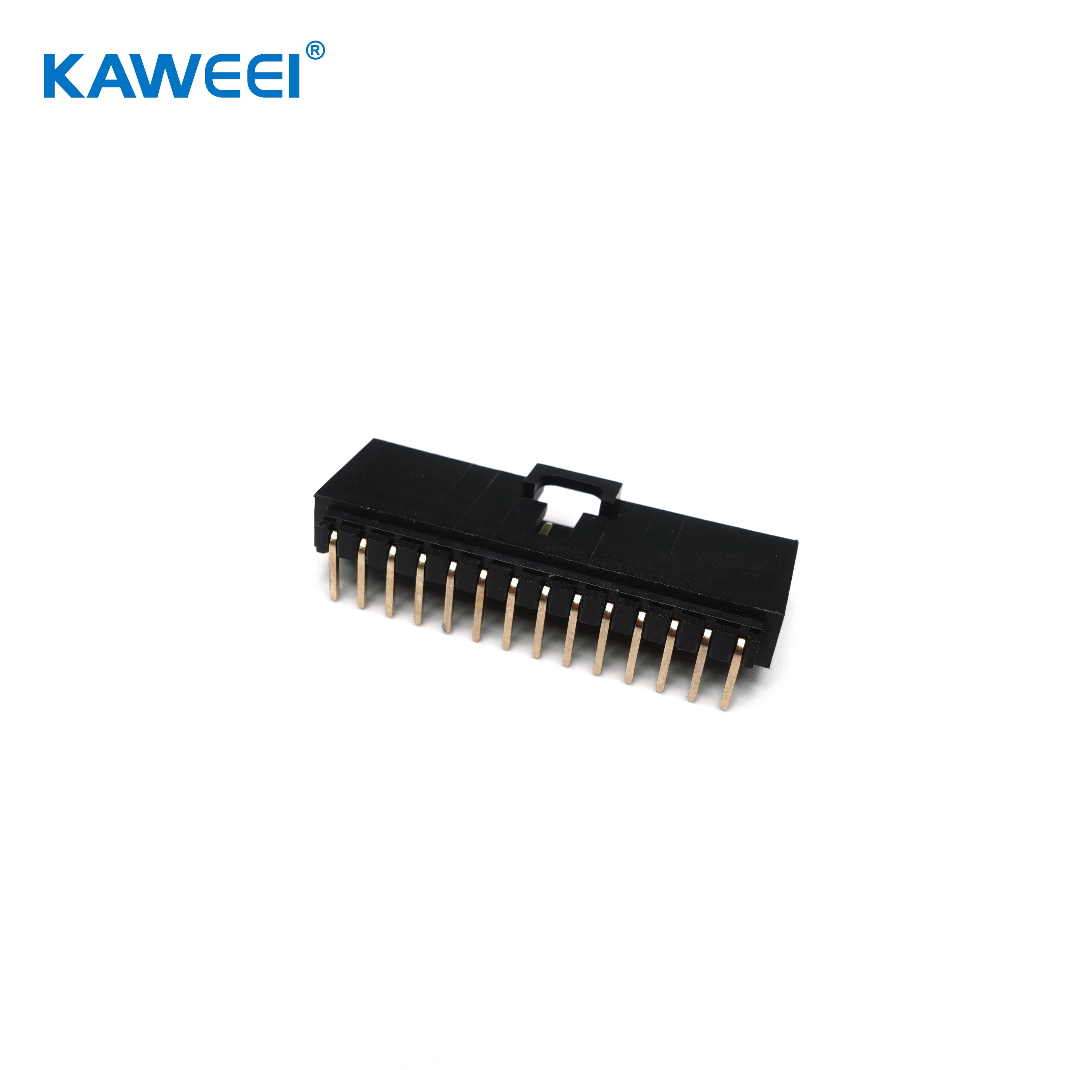 Dupont Connector Single Row with Belt Right Angle Terminal 2P-12P