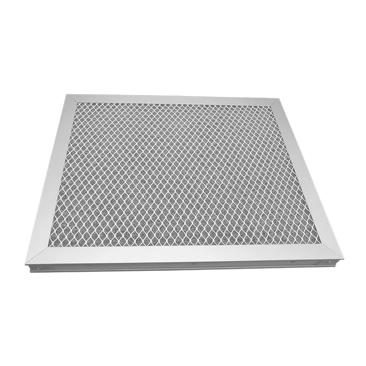 Replacement Kitchen Aluminium Range Hood Grease Mesh Filter For Cooker Hood Steel Mesh Filter