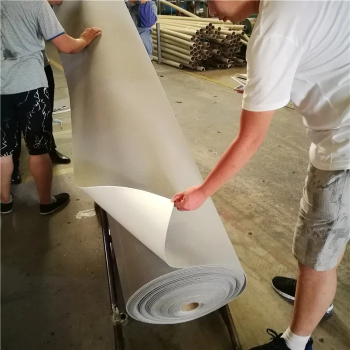 Plain Needle punched Carpet with heavy latex back