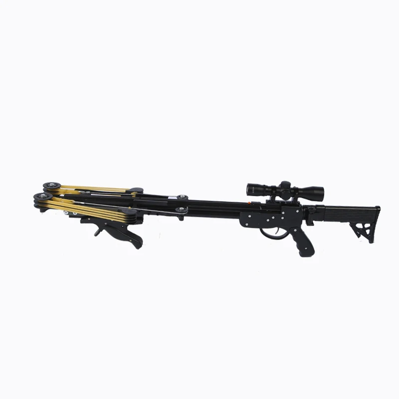 Enhanced rifle catapult hunting catapult powerful semi-automatic catapult hunting and shooting