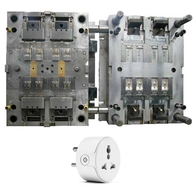 Wifi Smart Plug Enclosure Box Smart Customized Plastic Molding Companies