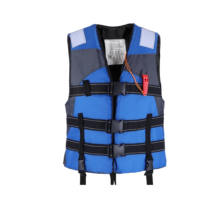 High Quality Coast Guard Approved Water Rescue Sports Life Jacket Vest Hot Sale EPE Foam PVC Foam and Oxford Fabric Material