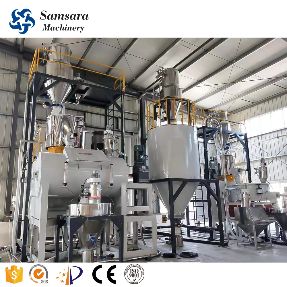 PVC Pelletizing Machine Plastic PVC EVA TPE TPU Compounding Pelletizing Making Machine
