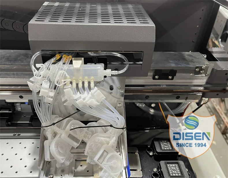 Powder less 45cm dtf printer a2 manufacturers 24 in dtf printers 4720 I3200 xp600 dtf printer with print head and shaker