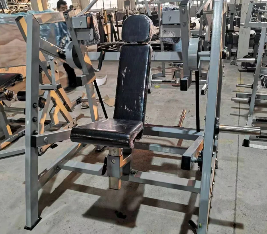 Professional gym equipment arm press back muscle pullover machine