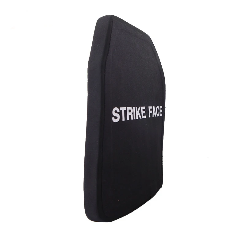 Multicurved Alumina Plate Silicon Carbide Plate Ceramic STA Plate Strike Face