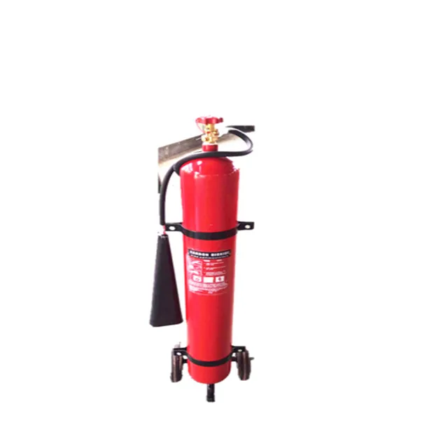 ISO9809-1 10-50kg Wheeled Refilling Station Equipment CO2 Fire Trolley Extinguisher