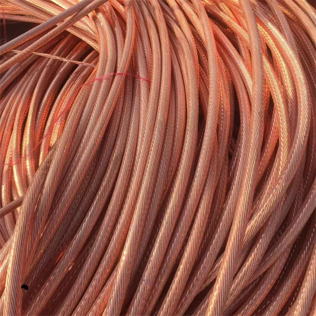 Copper Cable Copper Wire Scrap Sold in Stock Superior Recycle 99.99% Pure Copper Scrap Wire Metal Price