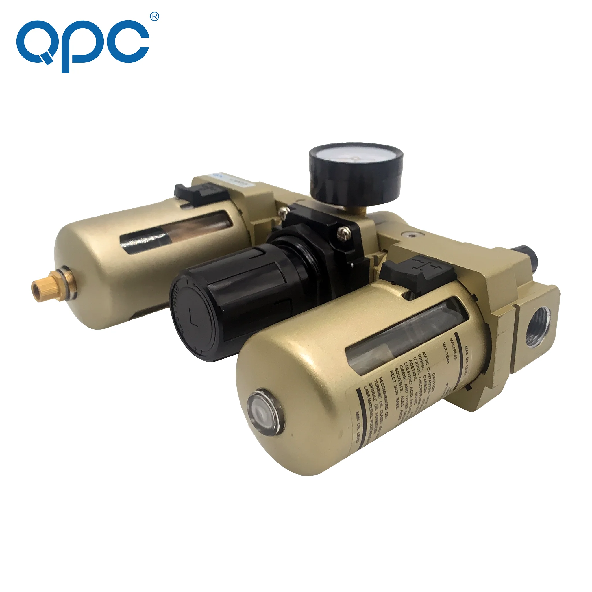 AC SMC frl pneumatic air filter combination unit air source treatment unit pneumatic filter regulator lubricator