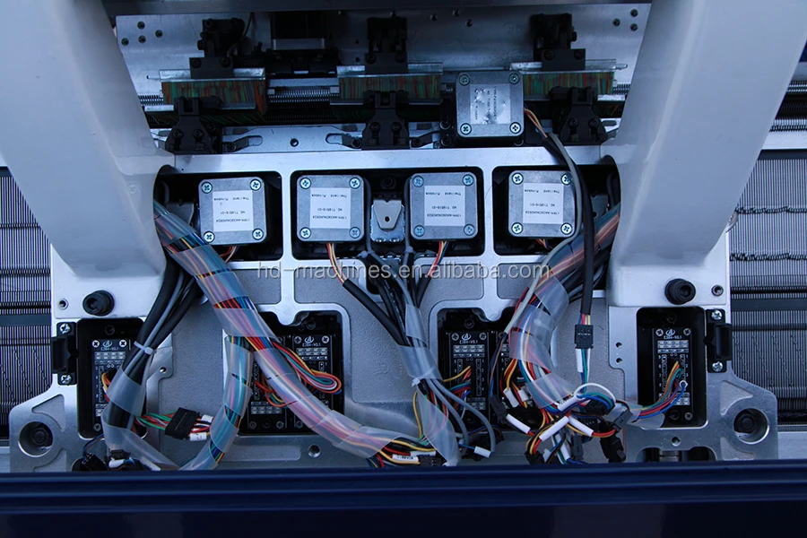 Woolen computerized sweater knitting machine (3system )