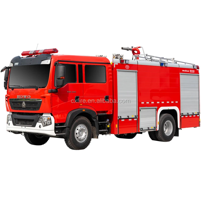 
Water Tank Fire Fighting Truck 