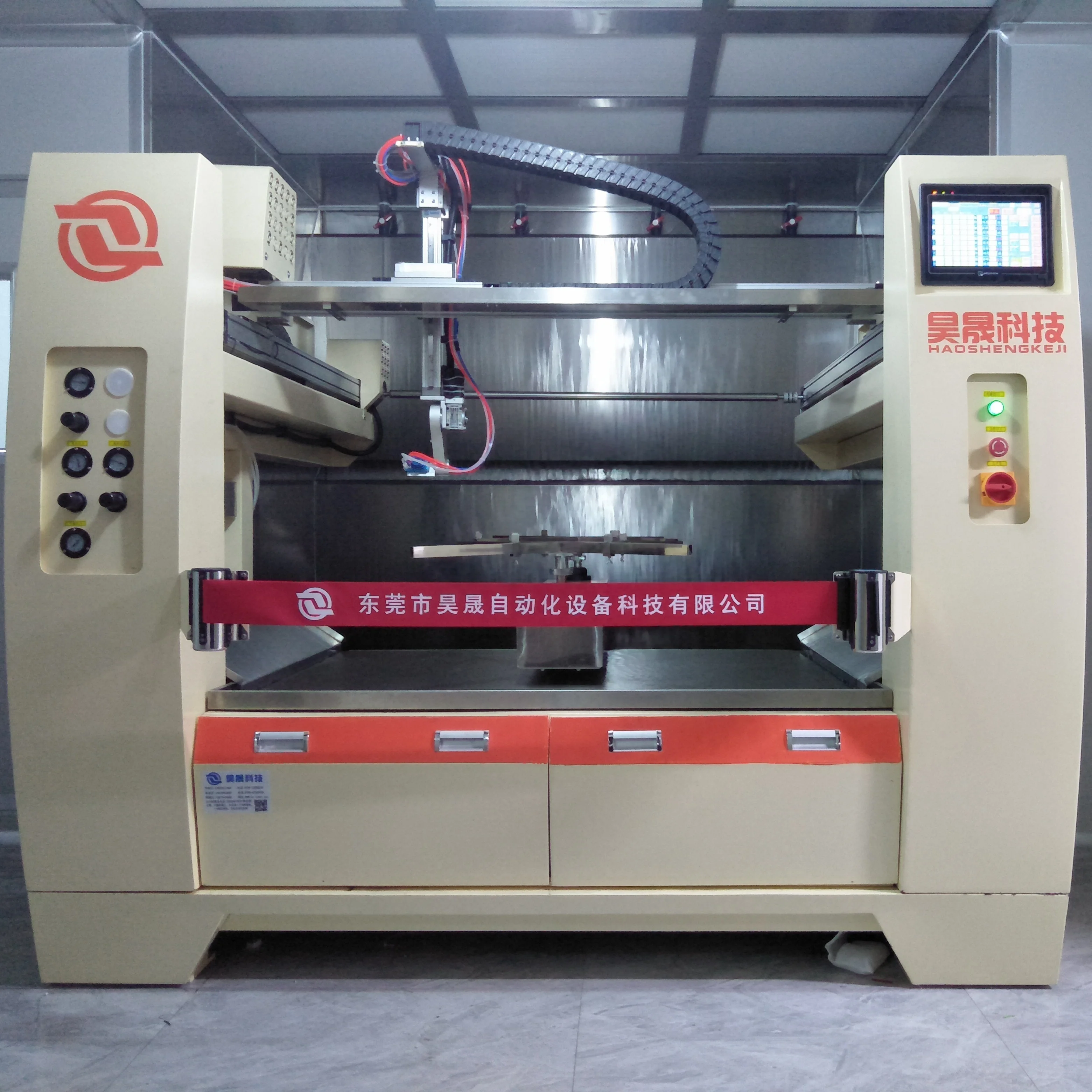 Hot Sale Automatic Spray Paint Machine Electric Spray Paint Machine Powder Coating Machine for Wheel China Painting Provided PLC