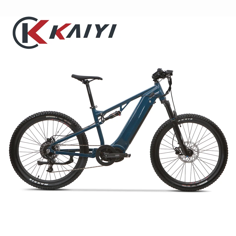 KAIYI M620 Bafang центральный мотор Электрический велосипед электрический с полной подвеской средний привод колесо 29 27 5 дюймов Mtb 48 В