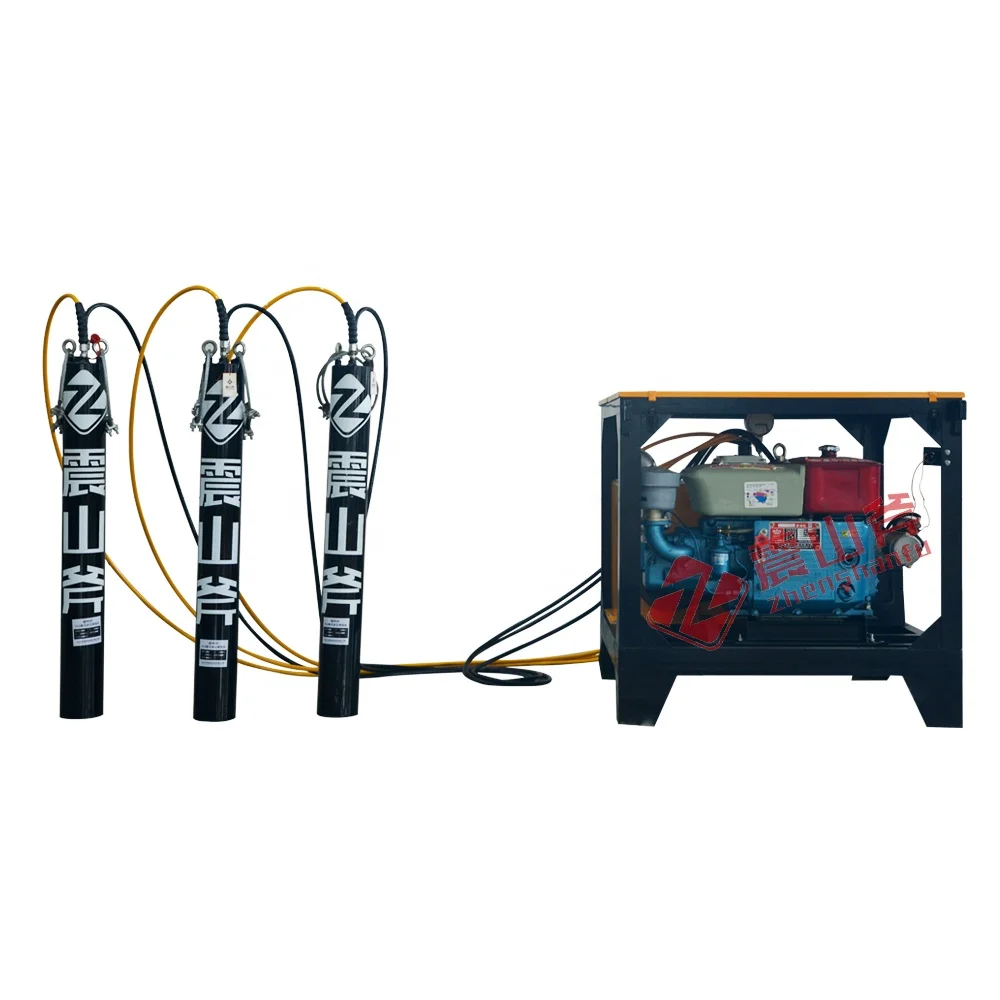 Rock Hydraulic splitter rod concrete quarry breaking machine stone drill splitting mahine