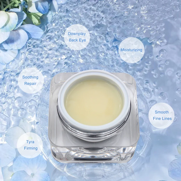 Private Label Firming Under Eye Bag Wrinkles Puffy Caffeine Anti Aging Eye Care Repair Cream For Dark Circles Puffiness