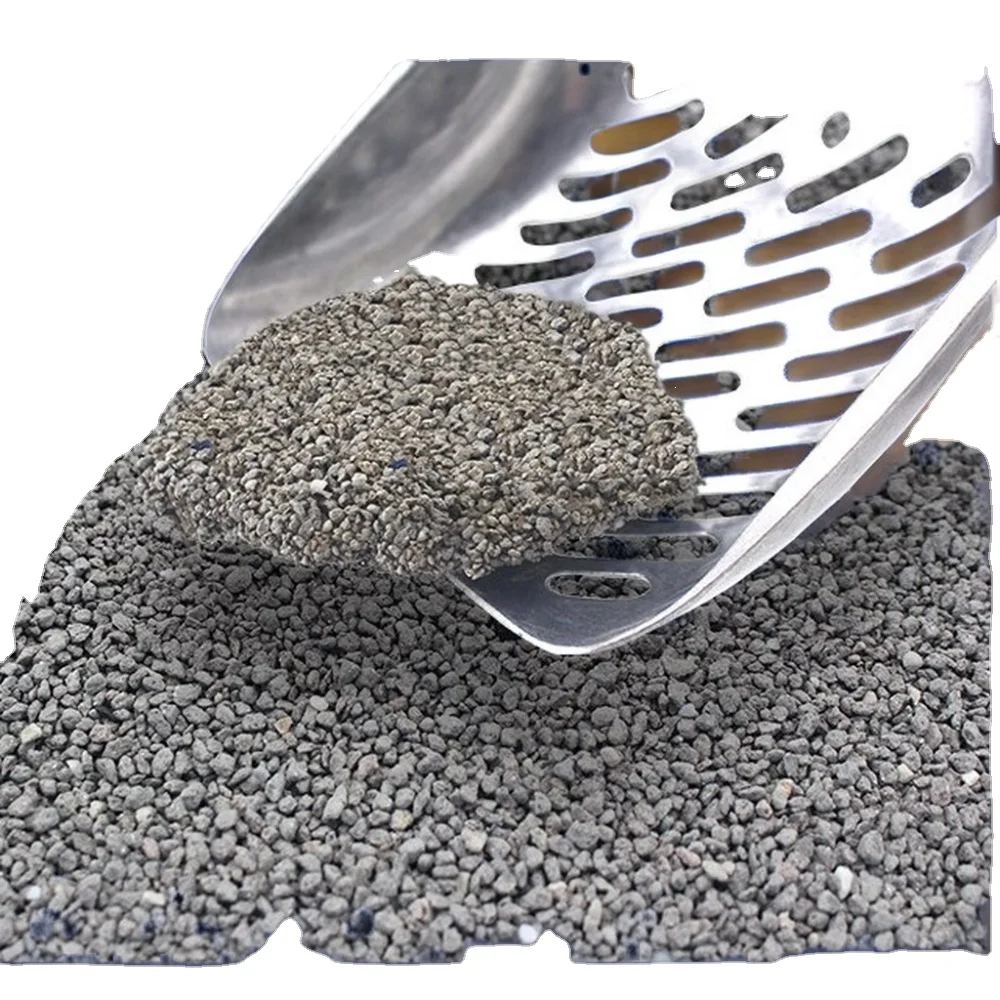 OEM Manufacturers 100% Natural Best The High Quality Cat Litter Sand For Multiple Cats