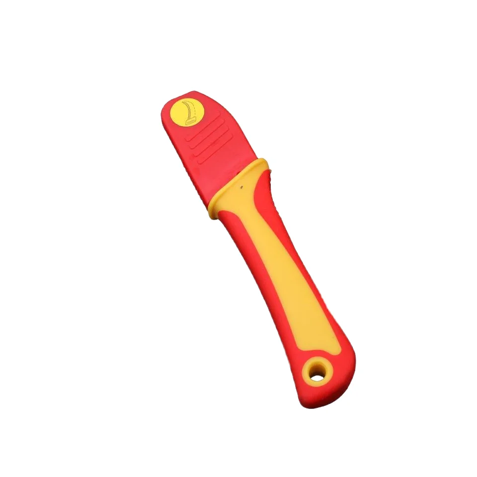 China Cheap Elbow Insulated Cable Knife Portable Design Cable Strippercutting Knife