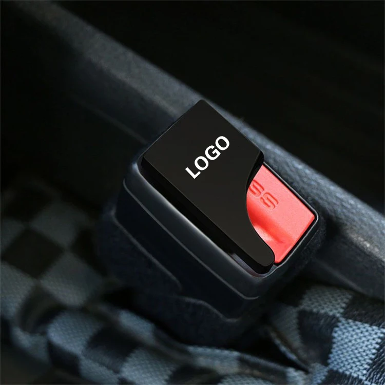 Car Safty Plugs Accessories Quality Alarm Stopper Clip Customize Available Logo Car Safty Plugs