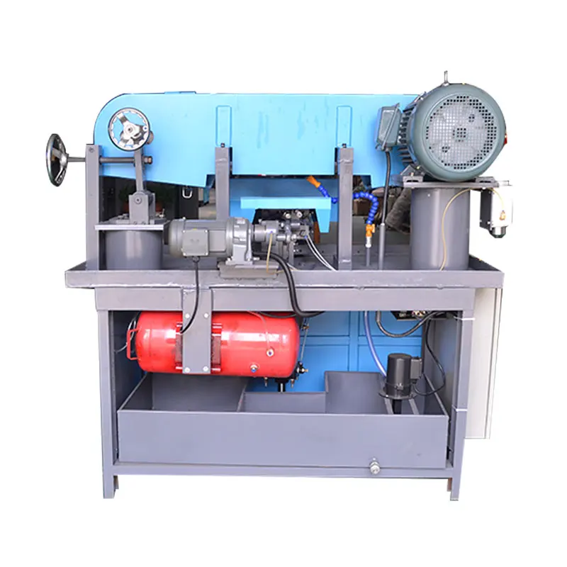 Single-head CNC automatic water-abrasive belt machine frosted wire drawing mirror vertical polishing and sanding machine