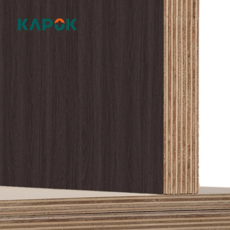 Exquisite Hot Selling 3mm 18 Mm 5*10 4*8 White Poplar Plywood Sheet Furniture Use Melamine 4ft by 8 Ft Melamine Plywood