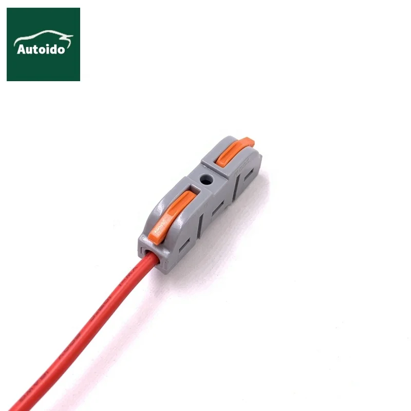 Autoido LT-211 222-413 Пружинные клеммные колодки Электрический кабель рычаг соединители