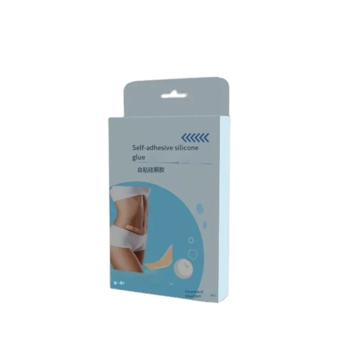 Non-Woven Fabrics Silicone Scar Strips
