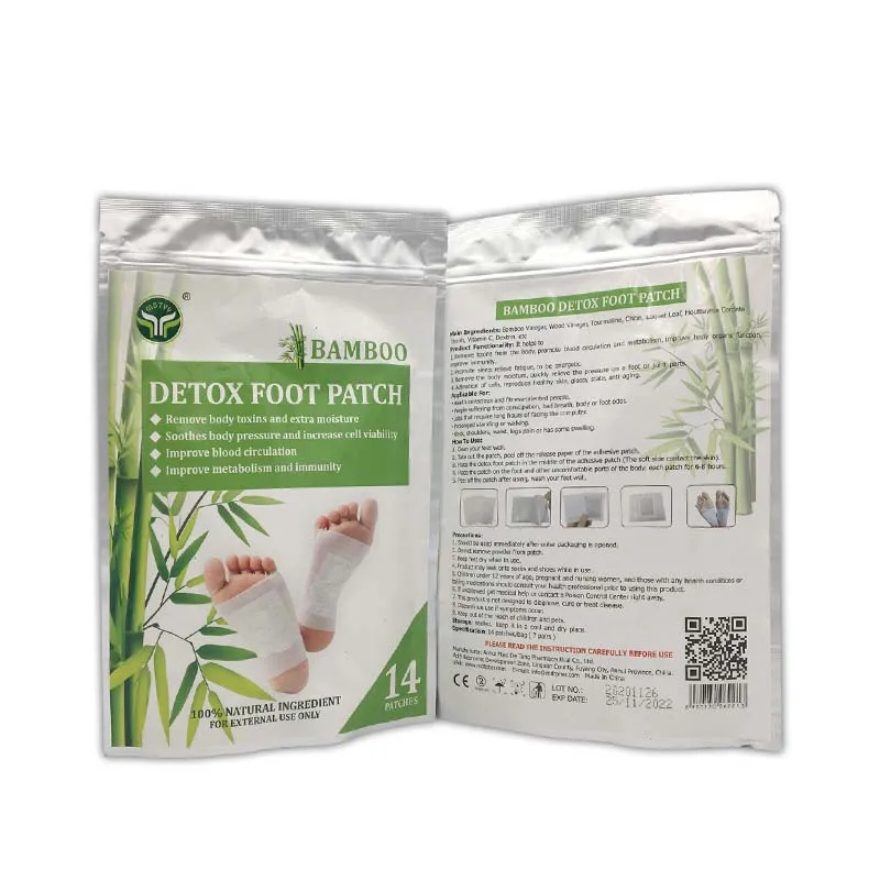 Most Sold Product Bamboo Vinegar Detox Foot Patch