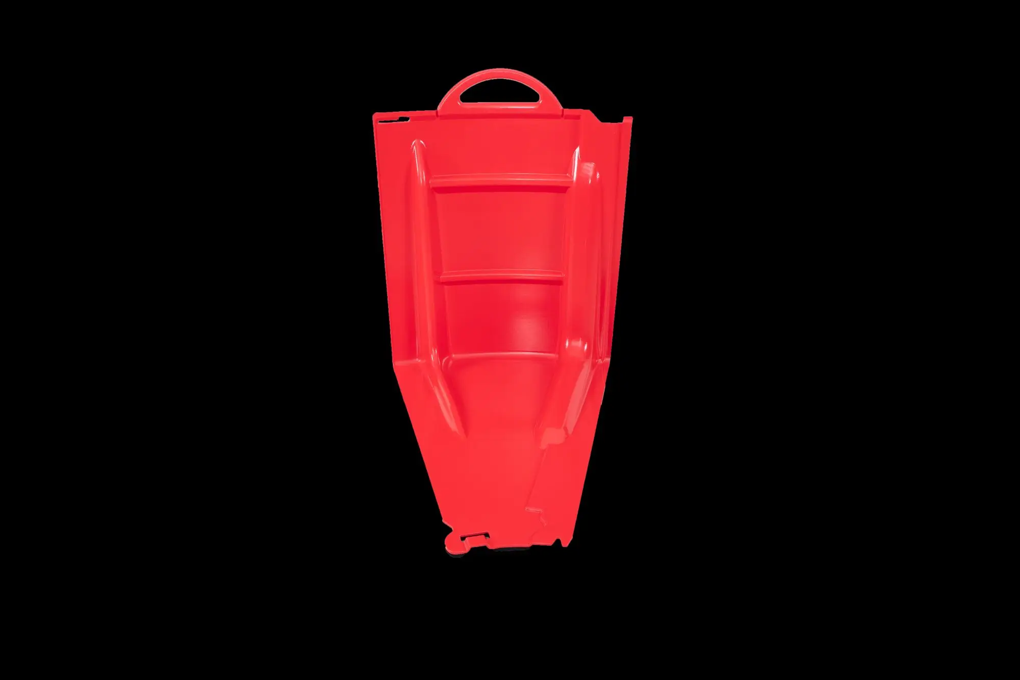 85cm High ABS Inward Curve Flood Barrier with Handle for water divertion