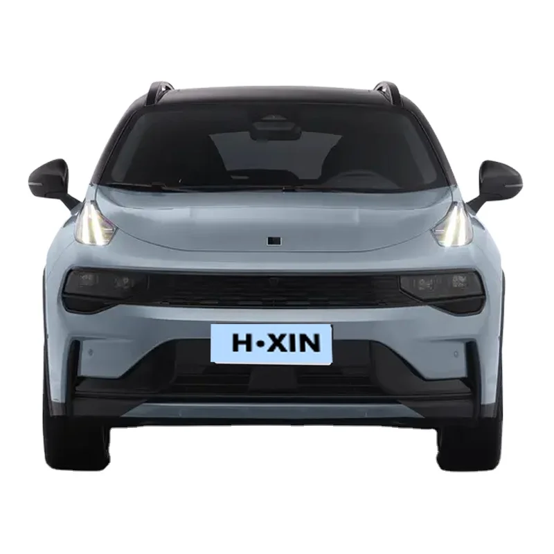 2024 lynk 01 GEELY lynk Новая Энергия phev 01 компактный внедорожник 2,0 т 245 км FWD 2024 Подержанные электромобили из Китая гибридный автомобиль lynk & CO 01