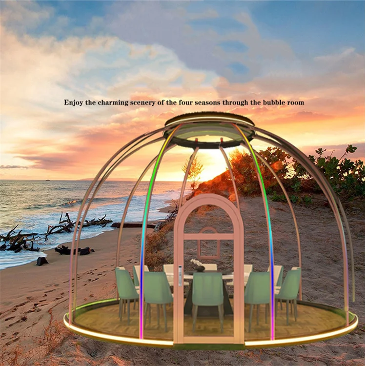 Home Oxygen Tent Wedding Party Event Camping Hotel Tent Extra Large Home Igloo Geodesic Tent For Home