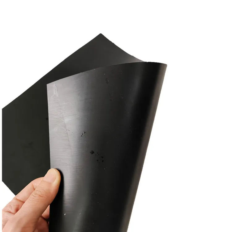 1mm 2mm Fish Farm Landfill Dam Liner HDPE Geomembrane HDPE Pond Liner