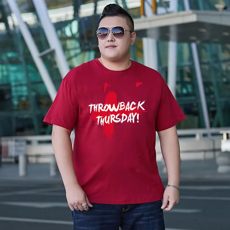 Oem/odm large size underwear base Foreign trade customized large size T-shirt light and quick-drying short sleeves