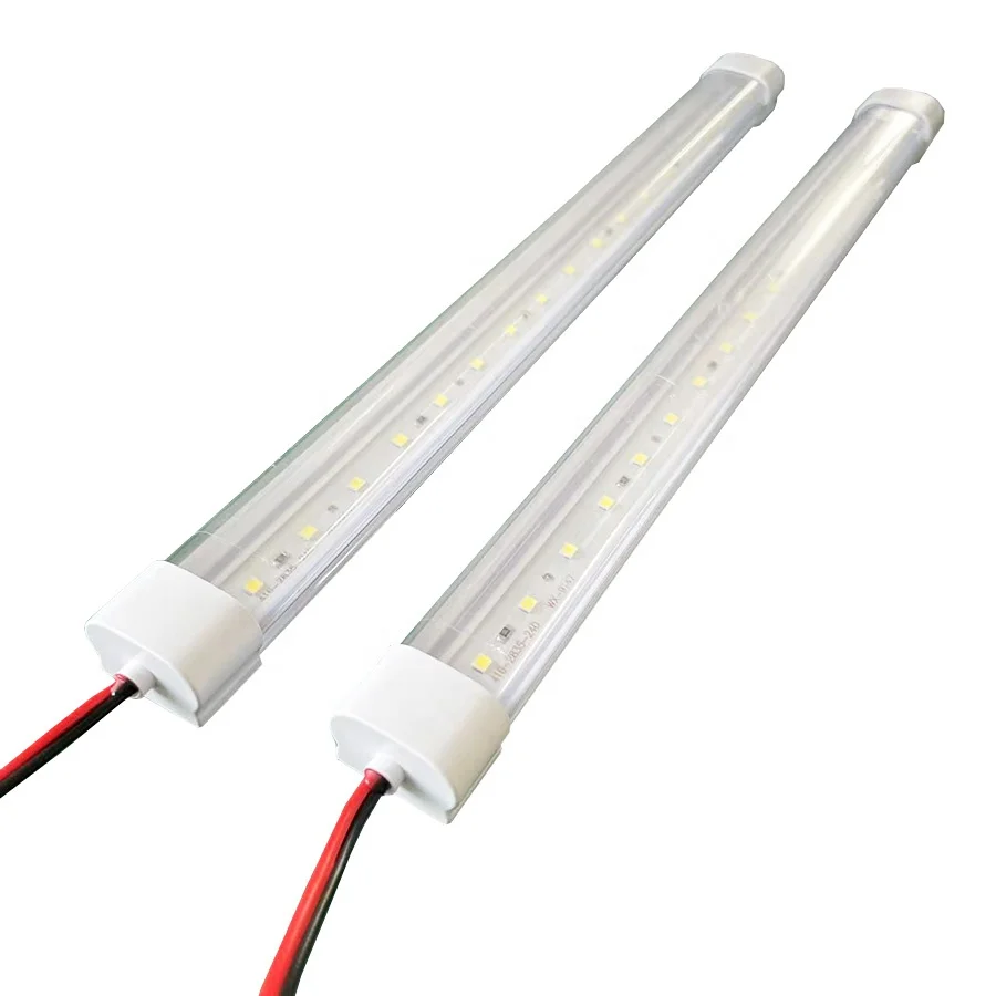 110v fridge freezer multi colour led waterproof refrigerator light tube led cooler light