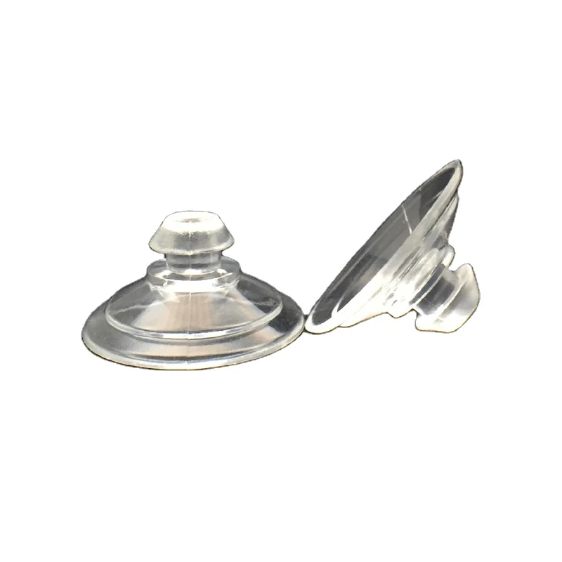 2023 50-20mm Clear Sucker Suction Cup Mushroom Head Strong Vacuum Suckers Hooks Hanger For Window Decoration Wedding Car Glass