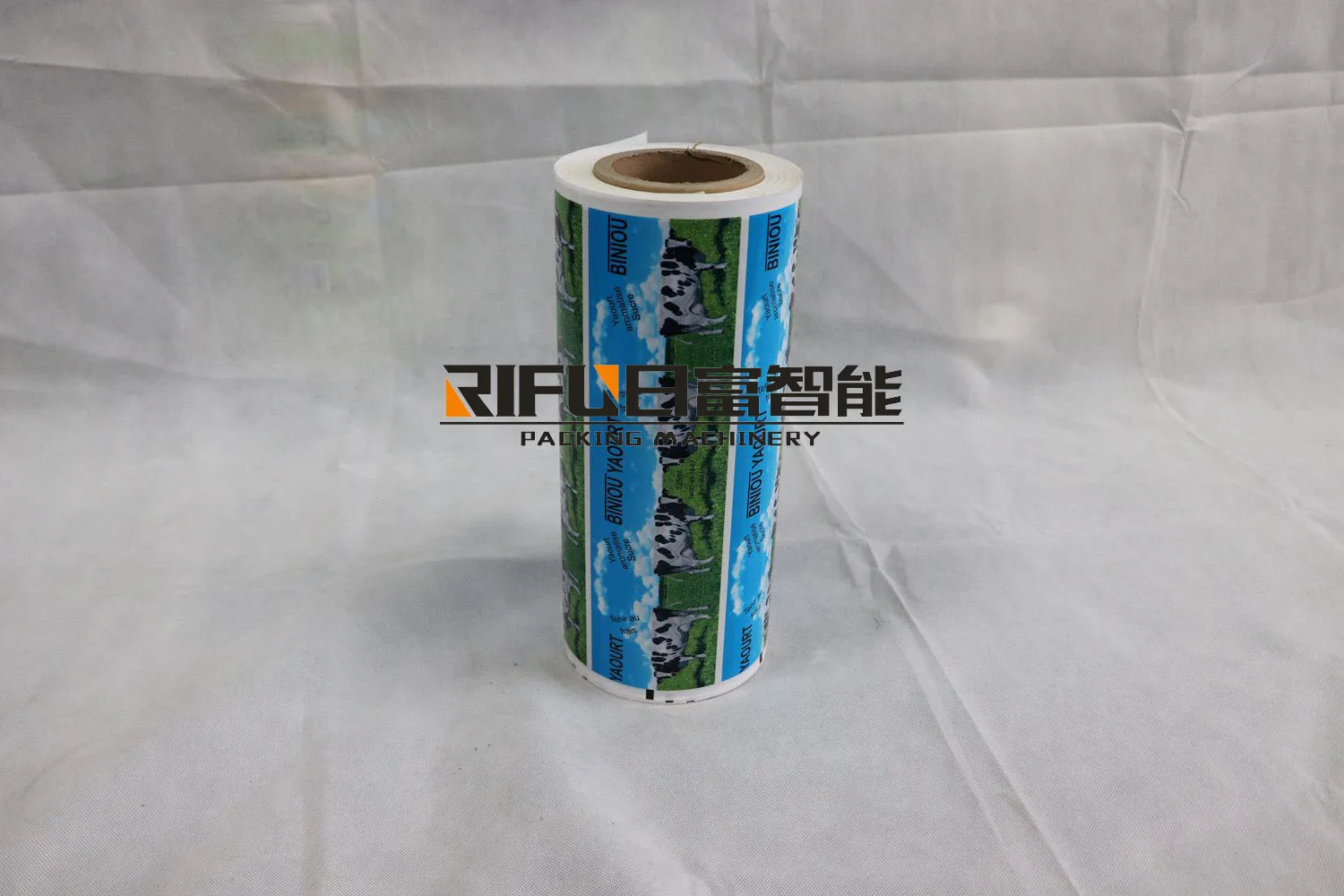 Food Grade Biodegradable Food Packaging Plastic Roll Film / Roll Laminating Automated Packing Film For Food