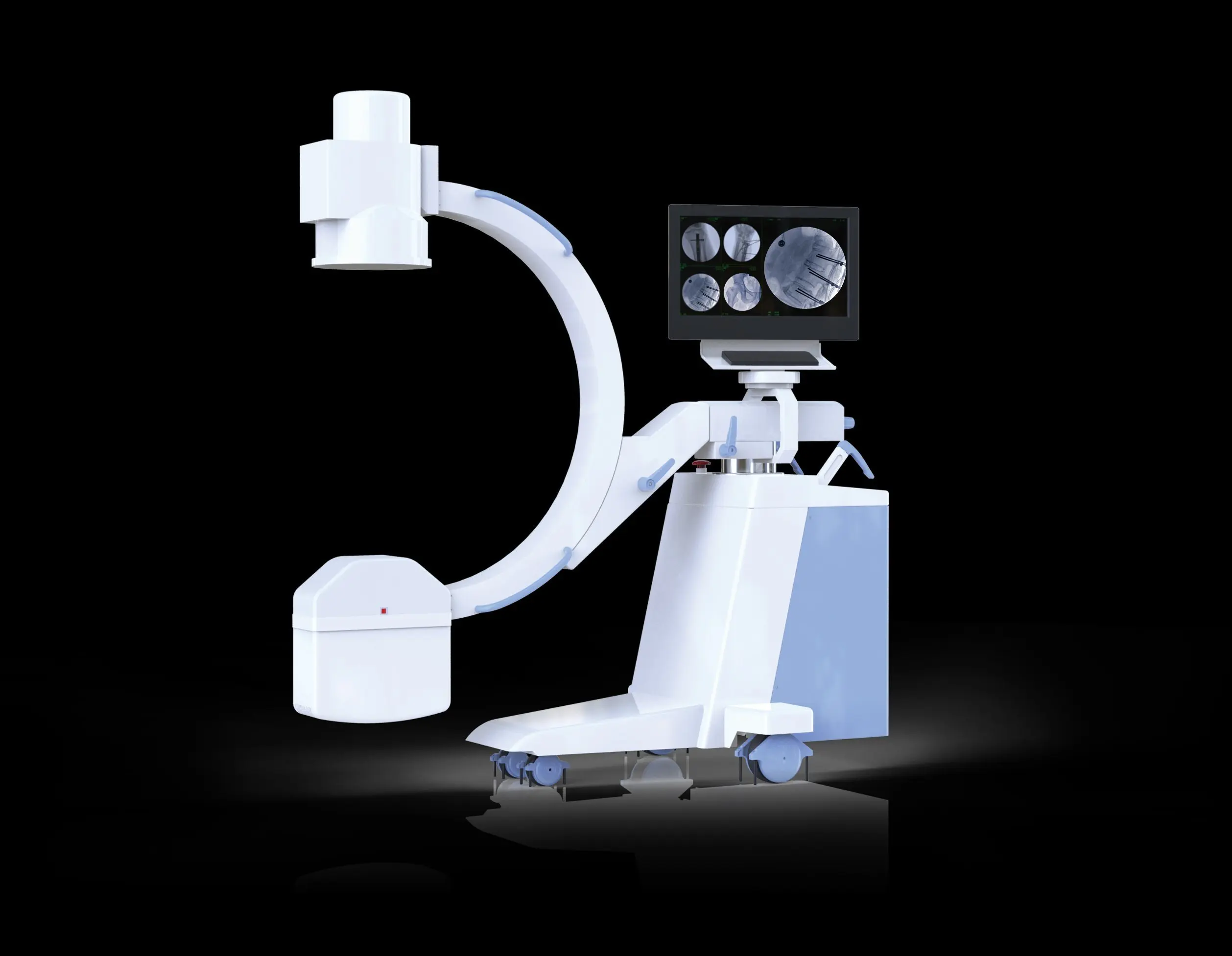 Ms-1050 High Frequency Mobile C-Arm X Ray Unit for hospital