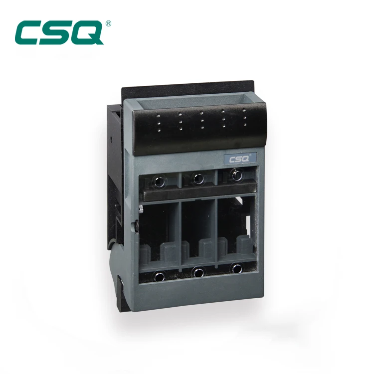 CSQ HR17 Fuse Switch-disconnector HRC Fuse Isolating 3p AC 690v Disconnector Fuse Type Isolator Switch