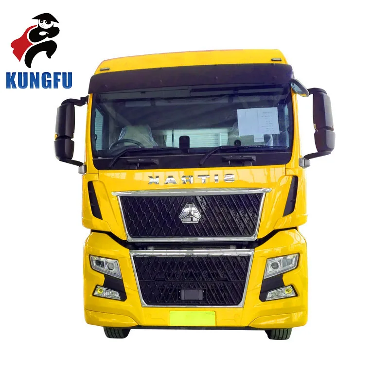 Приводной тягач HOWO 6X6 371HP полноприводный КАМАЗ-грузовик-гарантия высокой работоспособности и внедорожной мощности