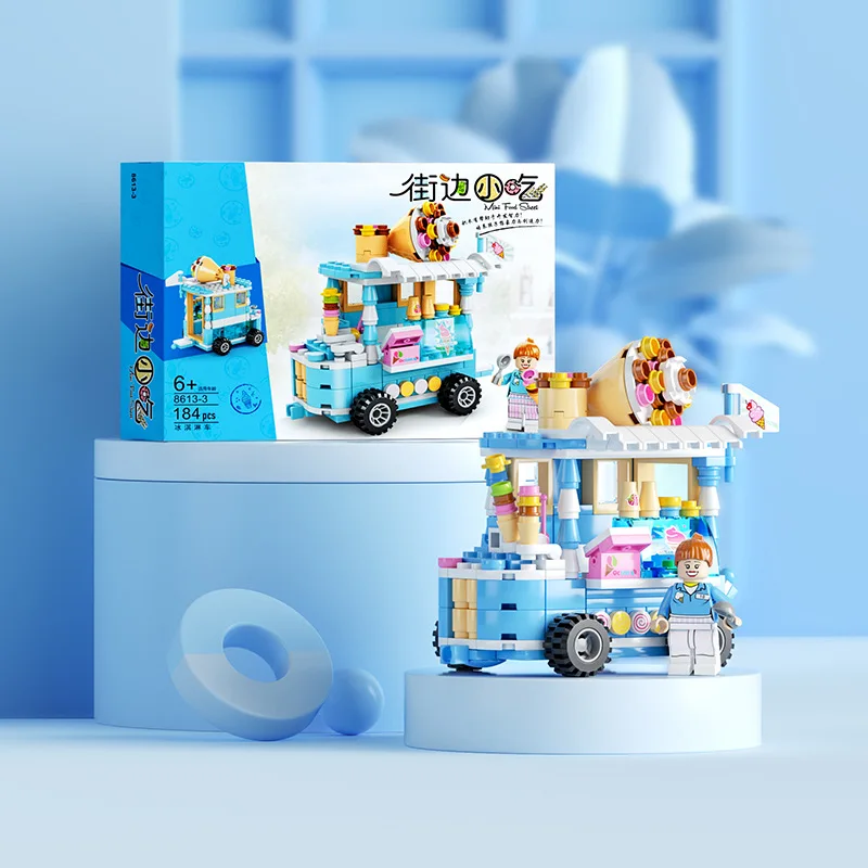 Kids Gift High Quality Abs Small Particles Compatible Stackable Children Building Blocks Bricks Kits Sets Toys