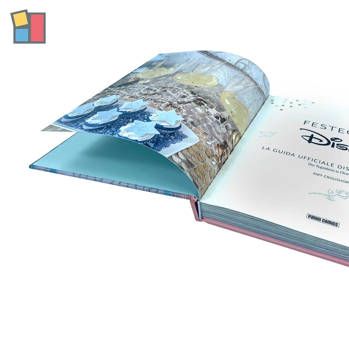 Прямая Продажа с фабрики печать книг раскраски декоративные книги еда конфеты рецепт флексография в твердом переплете